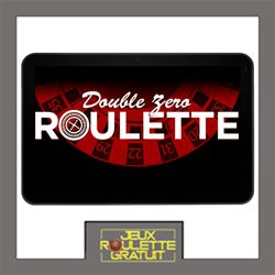 Double zero roulette