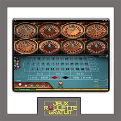 Roulette française Microgaming